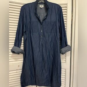 OLD NAVY CHAMBRAY SHIRTDRESS